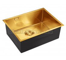 Мойка кухонная Emar PVD EMB-132 PVD Nano Golden