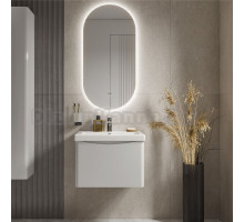 Мебель для ванной комнаты Vigo Glem 60 подвесная, 1 ящик, глянцевая белая