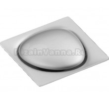 Душевой трап ARROW ADLF06ACP 10x10, в пол, с сухим затвором, хром