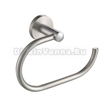 Держатель для полотенец Timo Saona 13050/13 матовый никель, кольцо