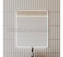 Зеркало Tokito Inawashiro 60x70, с подсветкой, с подогревом