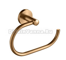 Держатель для полотенец Timo Saona 13050/19 розовое золото, кольцо