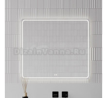 Зеркало Tokito Inawashiro 80x70, с подсветкой, с подогревом