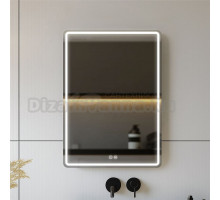 Зеркало Tokito Inawashiro 50x70, с подсветкой, с подогревом