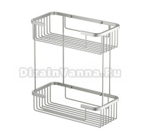 Полка Timo Saona 13083/13 матовый никель