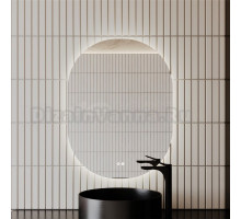 Зеркало Tokito Inawashiro 60x80, с подсветкой, с подогревом