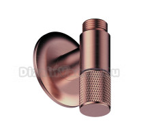 Вентиль Wasserkraft A369 угловой, розовое золото