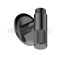 Вентиль Wasserkraft A370 угловой, графит