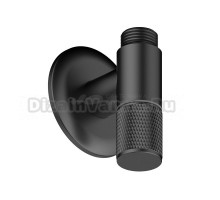 Вентиль Wasserkraft A365 угловой, матовый черный