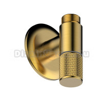 Вентиль Wasserkraft A367 угловой, матовое золото