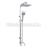 Душевая стойка Olive'S KDC03 хром