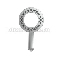 Душевая лейка Olive'S D187 хром