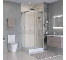 Душевой уголок BelBagno Marino 2 A-2-90-C-CR 90x90, профиль хром, стекло прозрачное