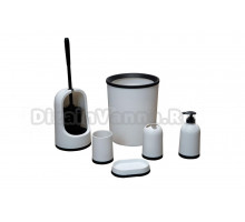 Набор Ridder Plain 2018901 6 шт., белый