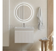 Мебель для ванной комнаты Vigo Finlay 60 подвесная, 1 ящик, матовая белая