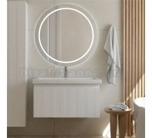 Мебель для ванной комнаты Vigo Finlay 80 подвесная, 1 ящик, матовая белая