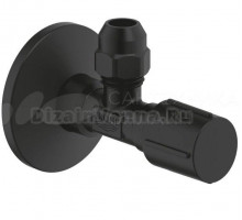 Вентиль Grohe 22074KF0 угловой, 1/2"НРх3/8"НГ, фантомный черный