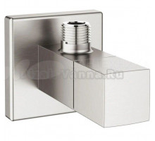 Вентиль Grohe 22012DC0 угловой, 1/2"НРх3/8"НР, суперсталь