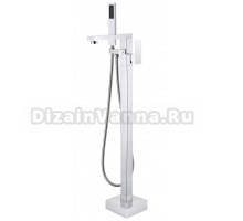 Напольный смеситель для ванны с душем D&K Bayern.Liszt DA1516001 С ВНУТРЕННЕЙ ЧАСТЬЮ, хром