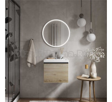 Мебель для ванной комнаты Vigo Cross 50 подвесная, 1 ящик, светлое дерево