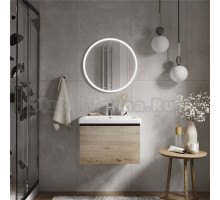 Мебель для ванной комнаты Vigo Cross 60 подвесная, 1 ящик, светлое дерево