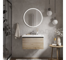 Мебель для ванной комнаты Vigo Cross 70 подвесная, 1 ящик, светлое дерево