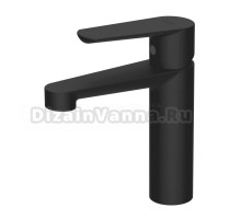 Смеситель для раковины D&K Bayern.München DA1562105 черный