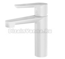 Смеситель для раковины D&K Bayern.München DA1562108 матовый белый