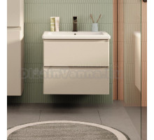 Тумба под раковину без столешницы SanStar Riana 50 подвесная, cappuccino