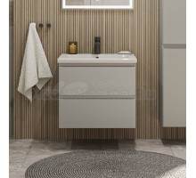 Тумба с раковиной SanStar Riana 60 подвесная, grey, раковина Como 60