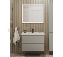 Мебель для ванной комнаты SanStar Riana 80 подвесная, grey, раковина Fest 80