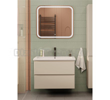 Мебель для ванной комнаты SanStar Riana 70 подвесная, cappuccino, раковина Como 70