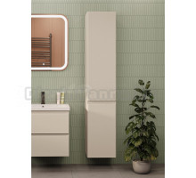 Шкаф-пенал для ванной SanStar Riana 30 cappuccino