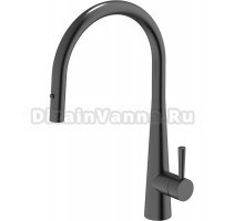 Смеситель для кухни Kantera Cignus KTR014 BP black pearl