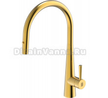 Смеситель для кухни Kantera Cignus KTR014 EG eureka gold
