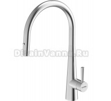 Смеситель для кухни Kantera Cignus KTR014 BR brushed