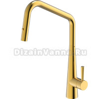 Смеситель для кухни Kantera Orizuro KTR016 EG eureka gold