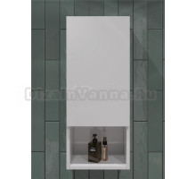 Шкаф Orange Вега 30 глянцевый белый