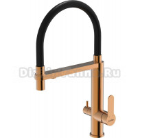 Смеситель для кухни Kantera Crystal KTR032 RB rio bronze