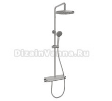 Душевая стойка Sancos Teo SC11002CH с термостатом, хром