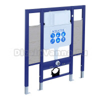 Инсталляция для унитаза AQUATEK Sensor 95 INSE-0000002 сенсорное управление, крепление к полу и стене, с регулировкой по высоте, с шумоизоляцией, для людей с ограниченными физическими возможностями