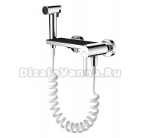 Гигиенический душ D&K Bayern DA1504541 со смесителем, хром