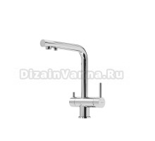 Смеситель для кухни Sancos Foster, с краном под фильтр для питьевой воды, хром, SC4014СH