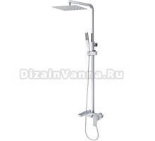 Душевая стойка D&K Bayern.Liszt DA1513701A04 хром