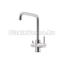 Смеситель для кухни Sancos Vela, с краном под фильтр для питьевой воды, брашированный никель, SC4013BN