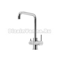 Смеситель для кухни Sancos Vela, с краном под фильтр для питьевой воды, хром, SC4013CH