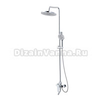 Душевая стойка AWP Piros S0362C хром
