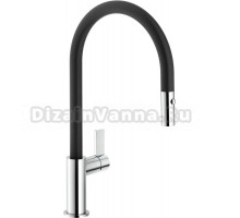 Смеситель для кухни Reginox Japura K1015K матовый чёрный