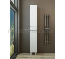 Шкаф-пенал для ванной Emmy Морган 26 напольный, белый