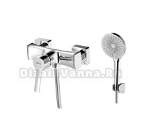 Смеситель для душа AWP Shira S0503C хром